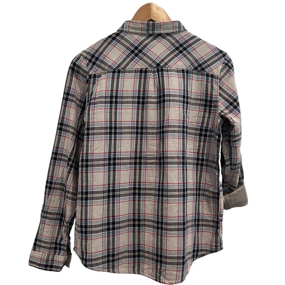 Lovestitch Plaid Top - Picture 5 of 7